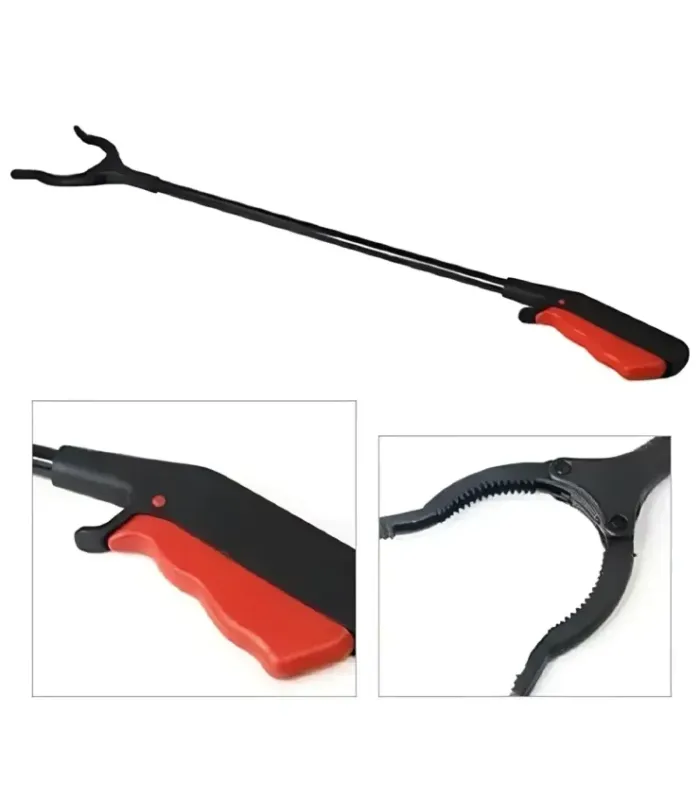 Pinza Prenditutto con Prolunga 80 cm e Asta in Metallo