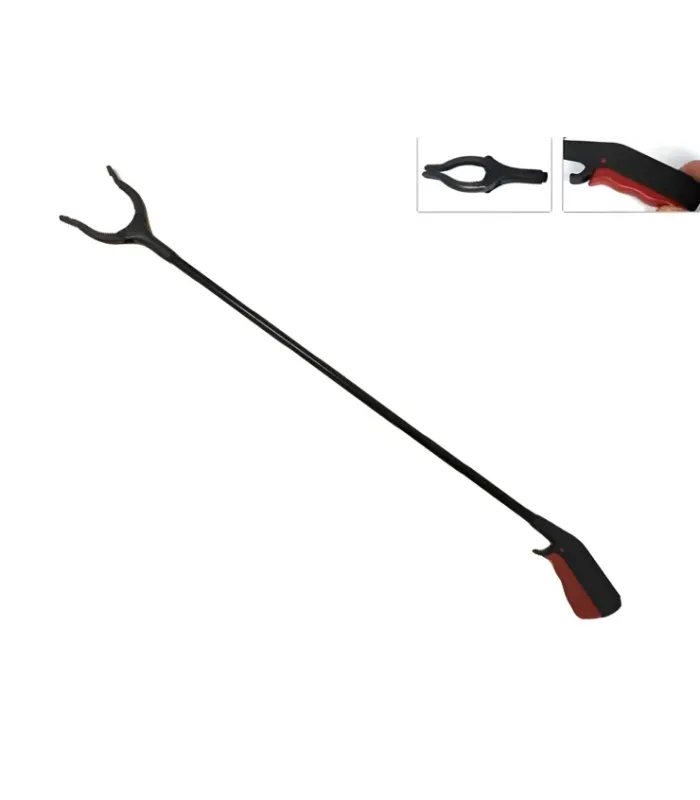 Pinza Prenditutto con Prolunga 80 cm e Asta in Metallo