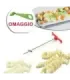 Taglia e Sbuccia Patate a Spirale Ricciolo in Acciaio + Omaggio