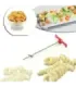 Taglia e Sbuccia Patate a Spirale Ricciolo in Acciaio + Omaggio