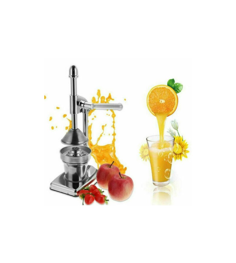 Spremiagrumi Manuale, Citrus Spremiagrumi per Arance, Limoni, Agrumi,  Pressa Arance Limone Limoni Premi Agrumi, con la Ciotola Juicer Strainer di