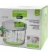 Tritatutto Mixer Manuale a Corda Gusto Casa 900 ml Lame Acciaio
