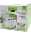 Tritatutto Mixer Manuale a Corda Gusto Casa 900 ml Lame Acciaio