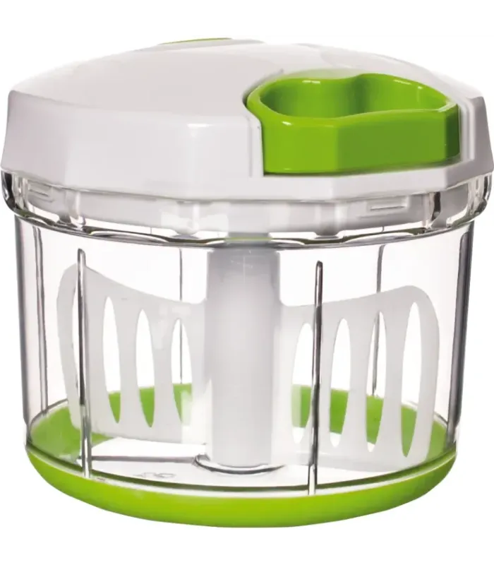 Tritatutto Mixer Manuale a Corda Gusto Casa 900 ml Lame Acciaio