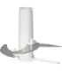 Tritatutto Mixer Manuale a Corda Gusto Casa 900 ml Lame Acciaio