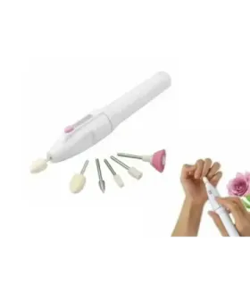 Fresa Elettrica per Unghie Manicure e Pedicure a Batteria 5 Punte