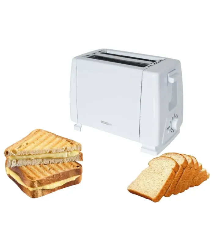 Tostapane 750W con Espulsione Automatica e Timer