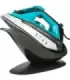 Ferro da Stiro Cordless 2in1 2600W Piastra Ceramica