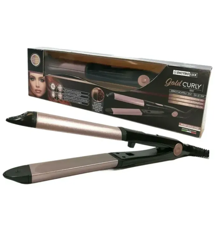 Piastra Ferro Arricciacapelli Professionale 2in1 55W