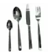 Servizio Posate Acciaio Inox 24 Pezzi