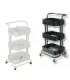 Carrello Portafrutta in Metallo 3 Ripiani
