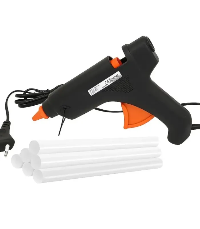 Pistola Colla a Caldo 28W + 4 Stick
