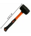 Martello di Gomma 480g Dhomtec