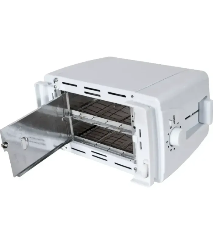 Tostapane 750W con Timer ed Espulsione Automatica