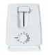 Tostapane 750W con Timer ed Espulsione Automatica