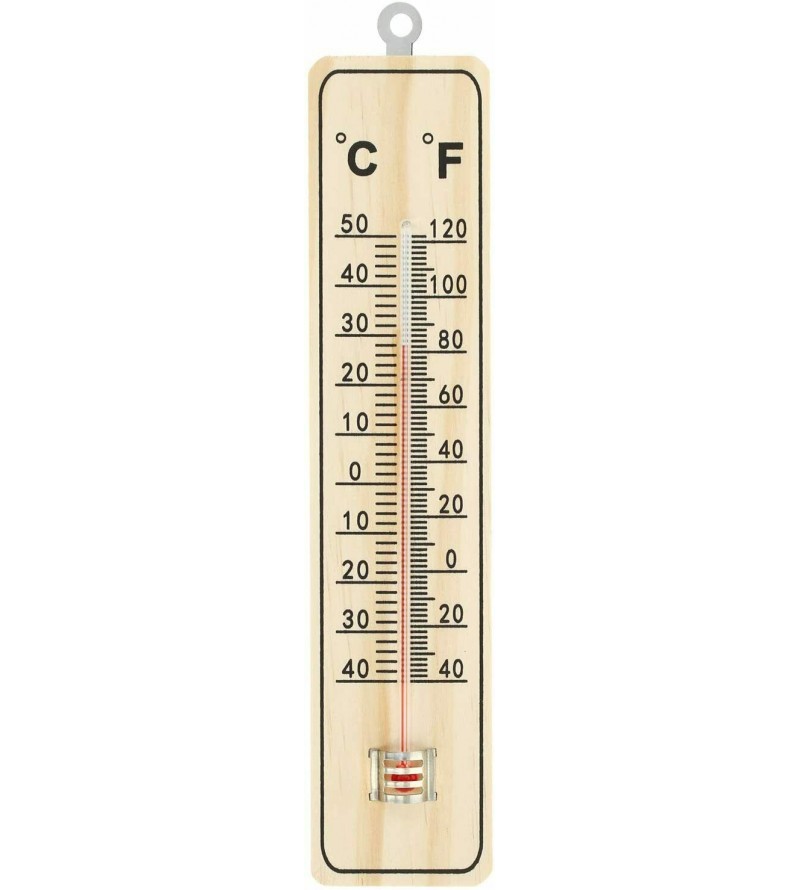 Termometro in legno per ambiente