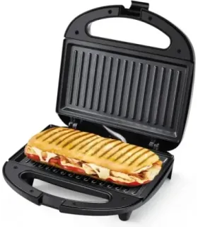 Tostiera Rosty 750 W con Piastre Antiaderenti
