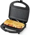 Tostiera Rosty 750 W con Piastre Antiaderenti