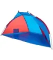Tenda da Spiaggia 2 Posti in Nylon 100x100x170 cm