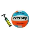Pallone volley e beach volley colorato con pompa