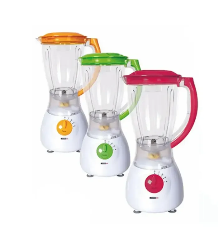 Frullatore elettrico 300W 4 velocità con bicchiere 1