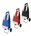 Trolley portaspesa richiudibile 25 litri con ruote