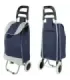 Trolley portaspesa richiudibile 25 litri con ruote