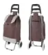 Trolley portaspesa richiudibile 25 litri con ruote