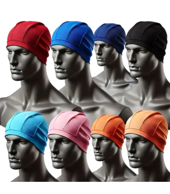 Cuffie Nuoto in Tessuto per Bambini e Adulti