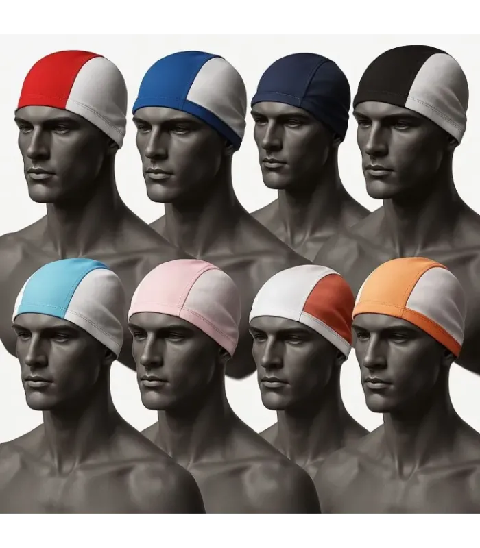 Cuffie Nuoto in Tessuto per Bambini e Adulti