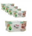 Salviettine Neonato Aloe e Avena Umidificate Delicate 720 Pezzi