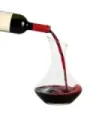 Decanter per Vino in Vetro Trasparente Aeratore Sommelier 1,7 L
