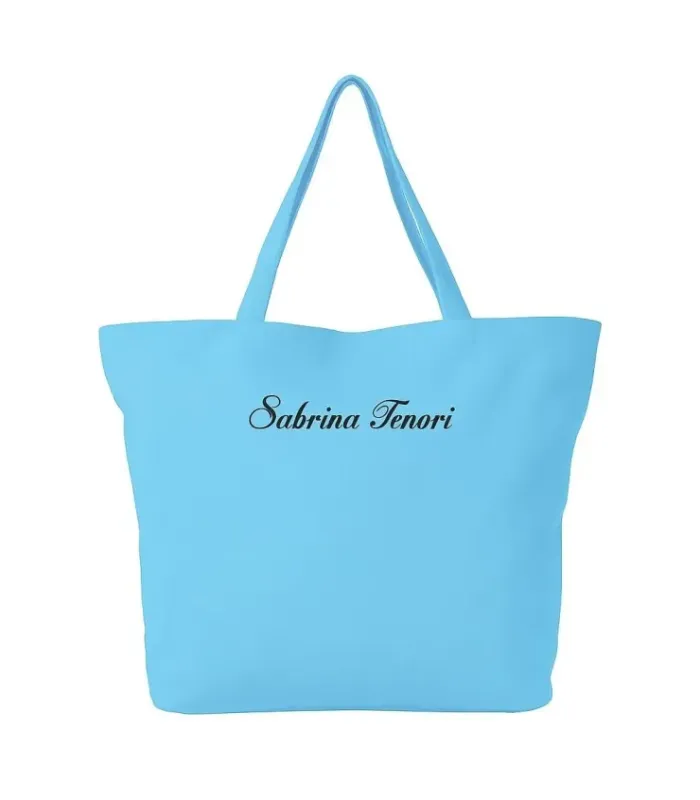 Borsone Borsa Mare Modello Summer Spiaggia e Piscina 42x88 cm