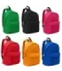 Zaino multiuso sportivo con tasche laterali in rete