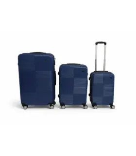 Set 3 Valigie Rigide Trolley con Ruote 360