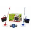 Scopa Lavapavimenti RotoSpin Basic con Secchio