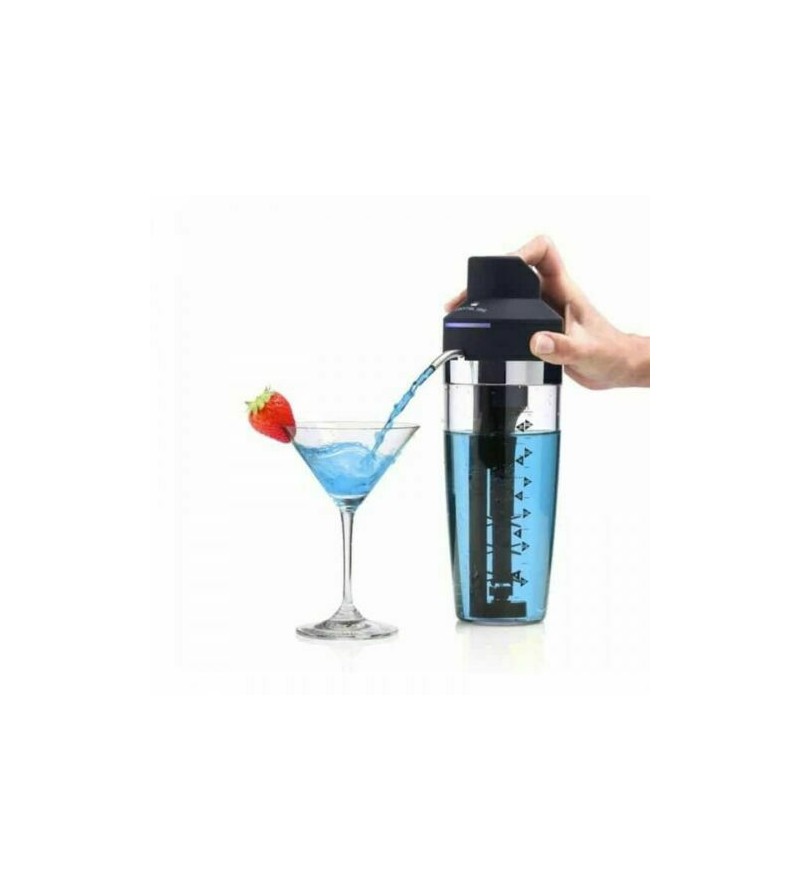 SHAKER COCKTAIL AUTOMATICO ELETTRICO 700 ML MISCELATORE ALCOOL BARMAN MIXER  BAR